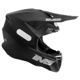 Segunda imagem do produto Capacete Ims Dark Preto Solid