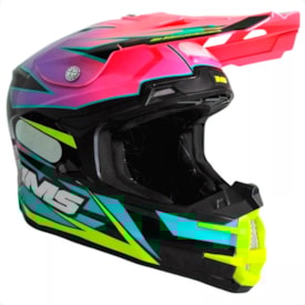 Capacete Ims Evo 25 Roxo Rosa
