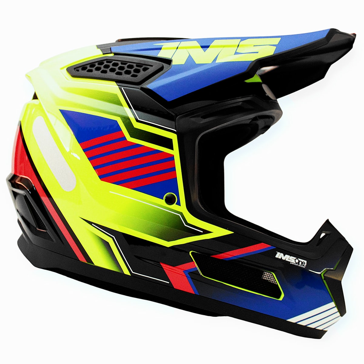 Segunda imagem do produto Capacete Ims One Vision Pro Azul Fluor