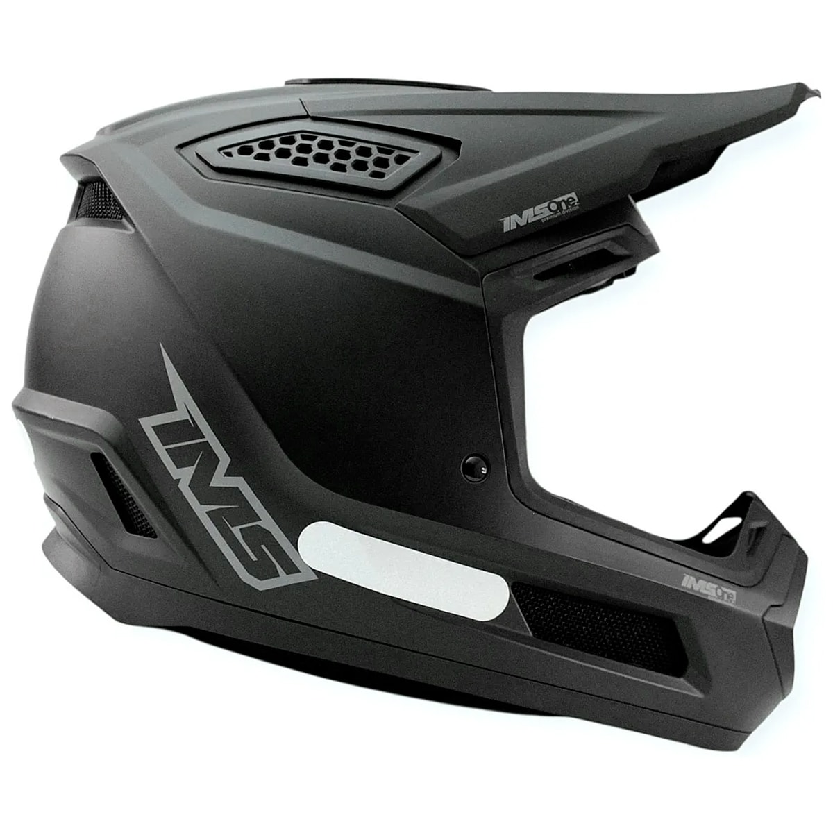Segunda imagem do produto Capacete Ims One Vision Pro Preto Fosco