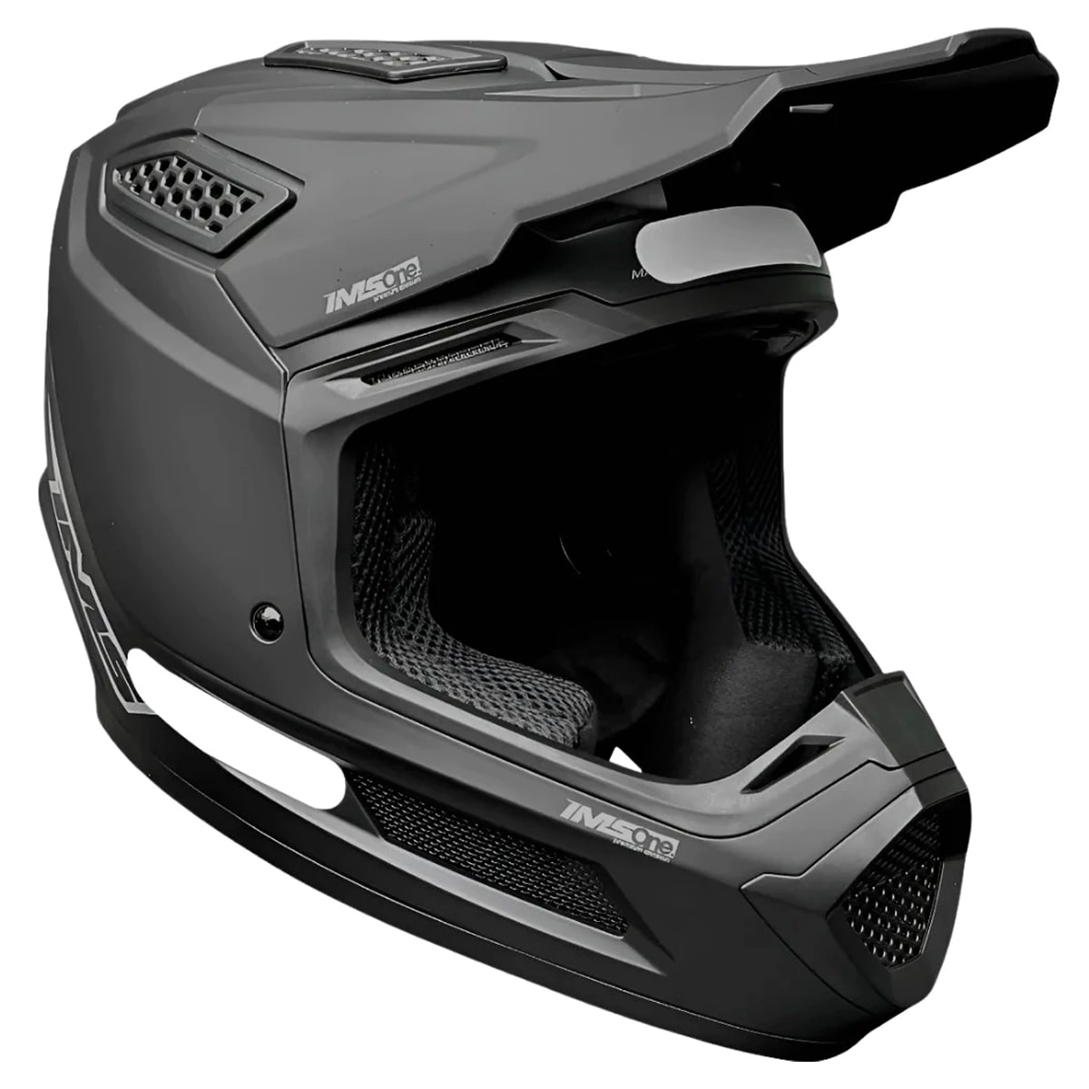 Capacete Ims One Vision Pro Preto Fosco