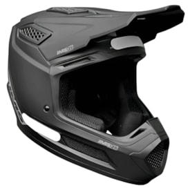 Capacete Ims One Vision Pro Preto Fosco