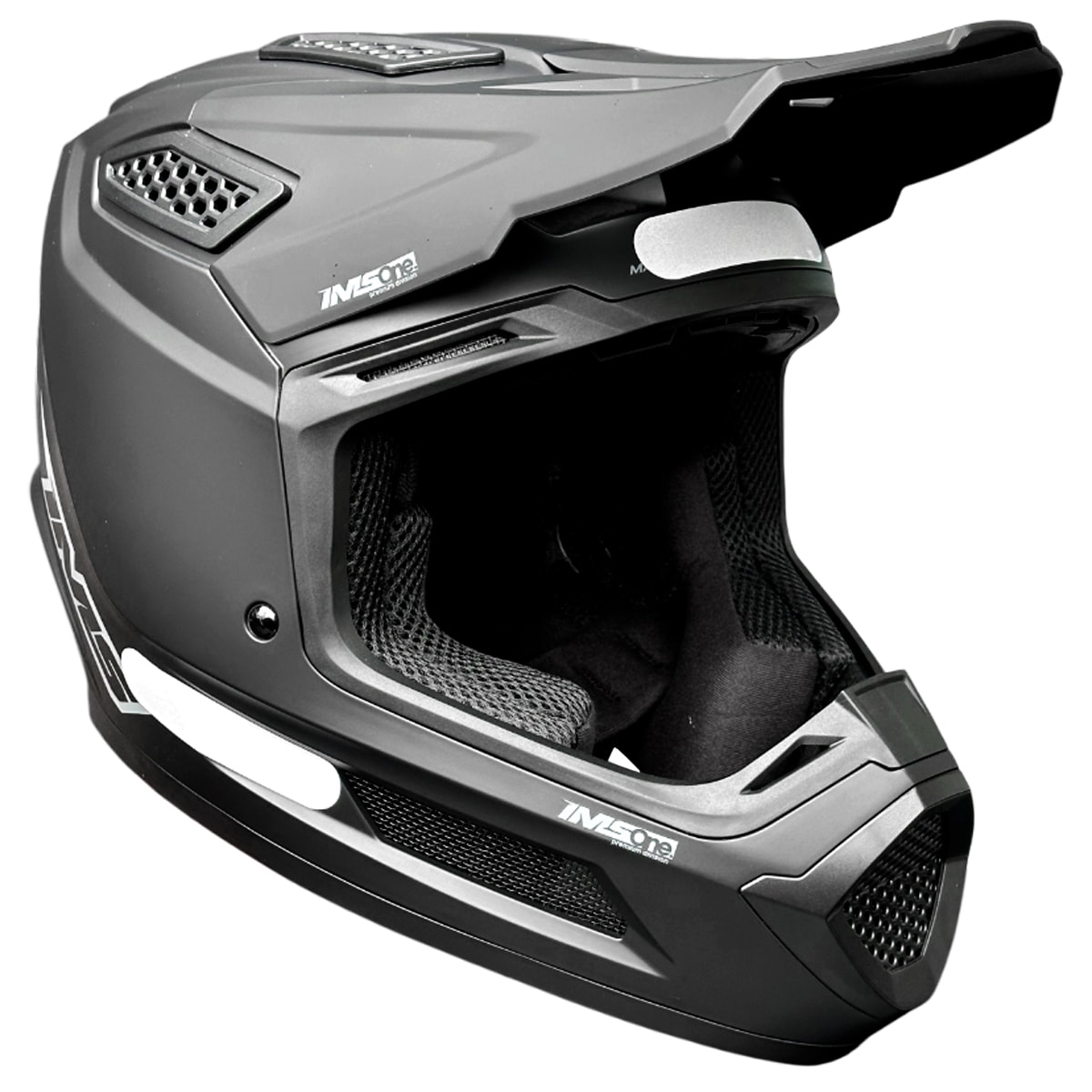 Capacete Ims One Vision Pro Preto Fosco