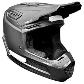 Capacete Ims One Vision Pro Preto Fosco