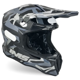 Capacete Ims Revo 26 Edge Preto Camo
