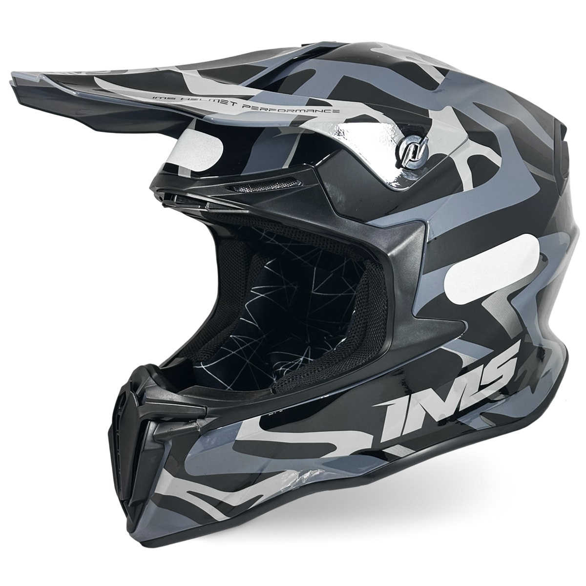Segunda imagem do produto Capacete Ims Revo 26 Edge Preto Camo