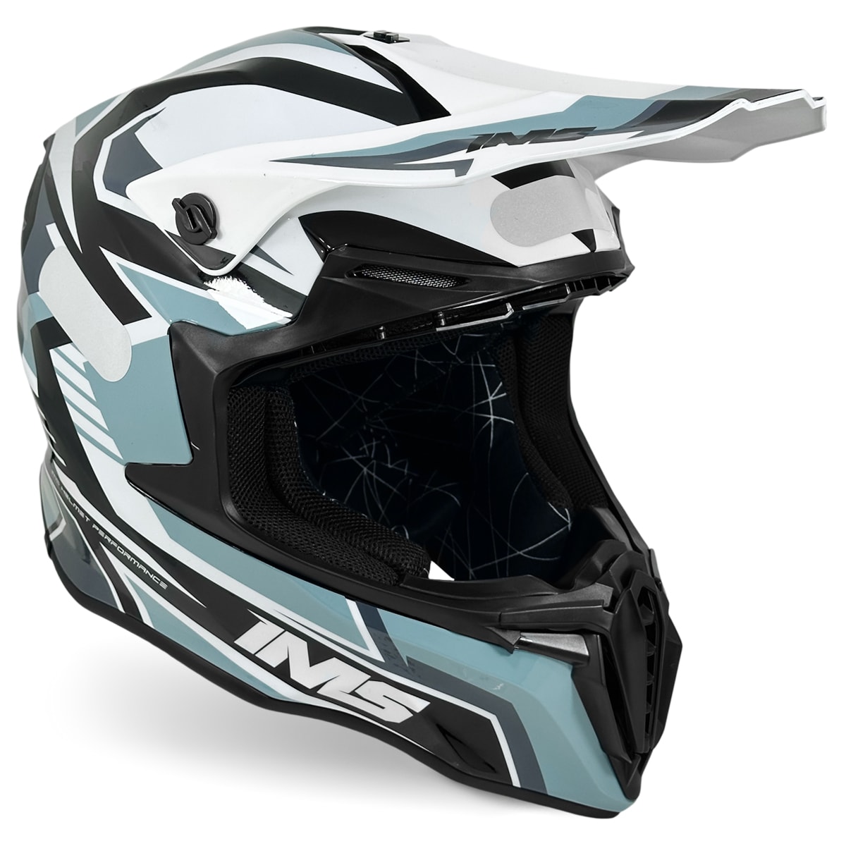 Capacete Ims Revo 26 Edge Preto Cinza