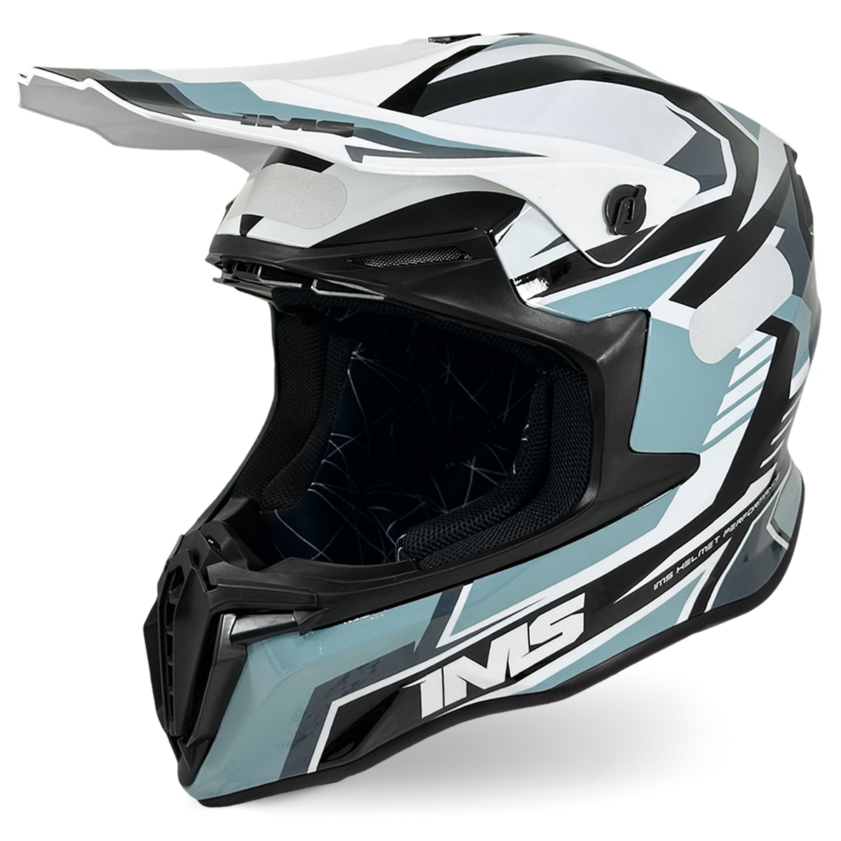Segunda imagem do produto Capacete Ims Revo 26 Edge Preto Cinza
