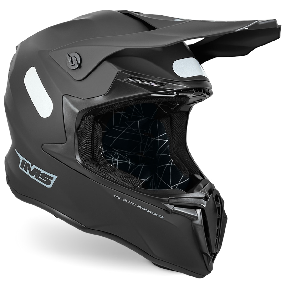 Capacete Ims Revo 26 Edge Preto Fosco