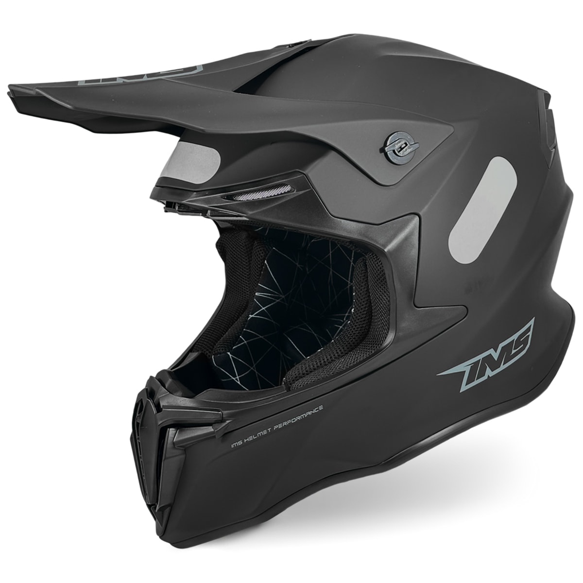 Segunda imagem do produto Capacete Ims Revo 26 Edge Preto Fosco