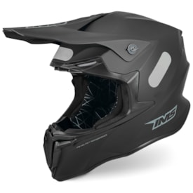Segunda imagem do produto Capacete Ims Revo 26 Edge Preto Fosco