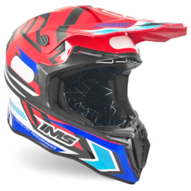 Capacete Ims Revo 26 Edge Roxo Verde