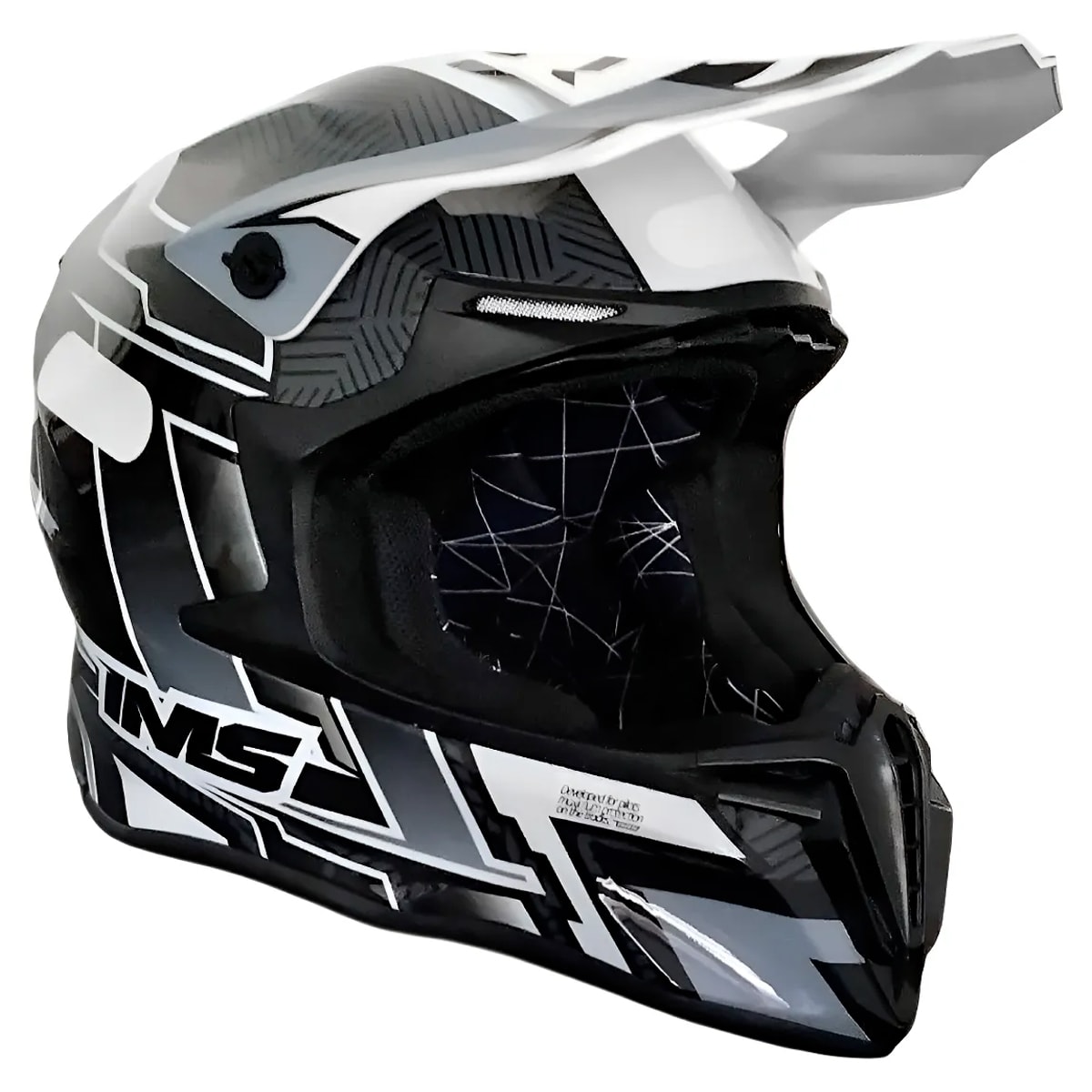Capacete Asw Fusion 2.0 Blade Branco
