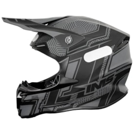 Segunda imagem do produto Capacete Ims Revo 26 New Preto Fosco