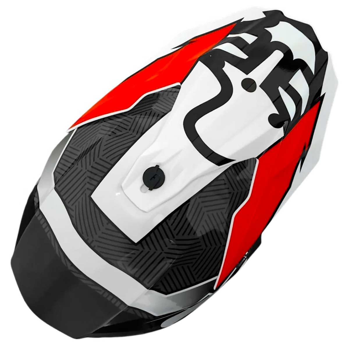 Capacete Ims Revo 26 New Preto Vermelho