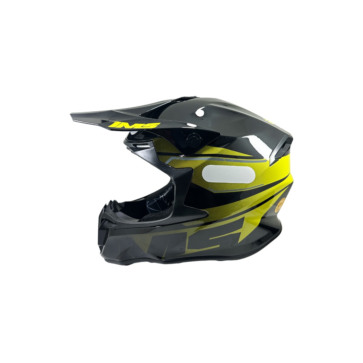 Segunda imagem do produto Capacete Ims Revo Preto Fluor