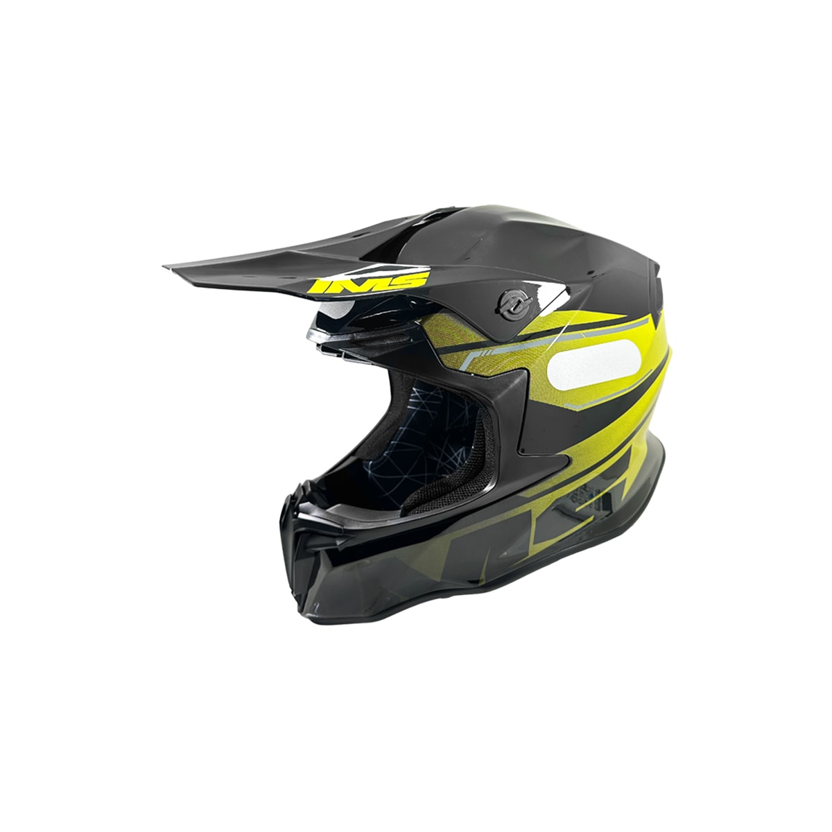 Capacete Ims Revo Preto Fluor