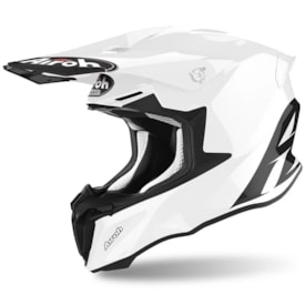 Capacete Infantil Airoh Twist 2.0 Branco
