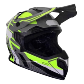 Capacete Infantil Ims Revo Cinza Fluor