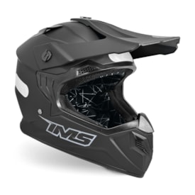 Capacete Infantil Ims Revo Edge Preto Fosco