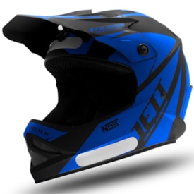 Capacete Infantil Protork Jett Evolution Azul