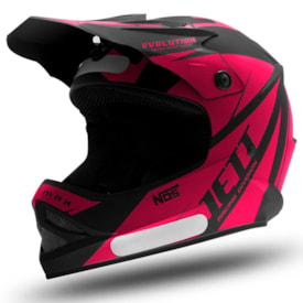 Capacete Infantil Protork Jett Evolution Pink