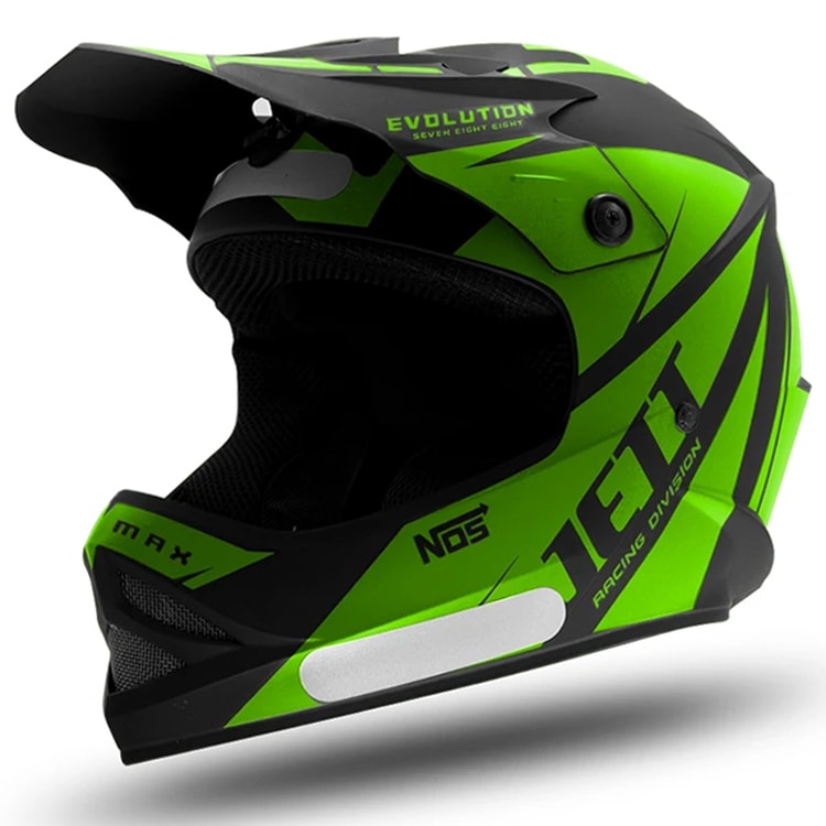 Capacete Infantil Protork Jett Evolution Verde