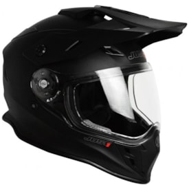 Segunda imagem do produto Capacete Just1 J34 Pro Solid Preto Fosco
