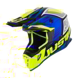 Capacete Just1 J38 Blade Azul Fluor