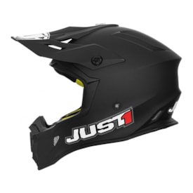 Capacete Just1 J38 Blade Preto Fosco
