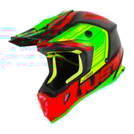 Capacete Just1 J38 Blade Verde Fluor