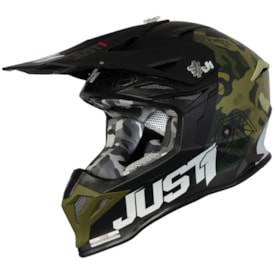 Capacete Just1 J39 Kinetic Camo