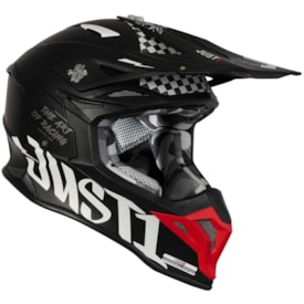 Segunda imagem do produto Capacete Just1 J39 Rock Preto