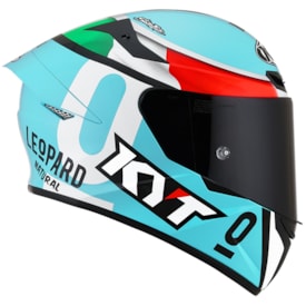 Segunda imagem do produto Capacete Kyt Fechado TT Course Lorenzo Dalla Porta Azul