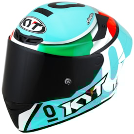 Capacete Kyt Fechado TT Course Lorenzo Dalla Porta Azul