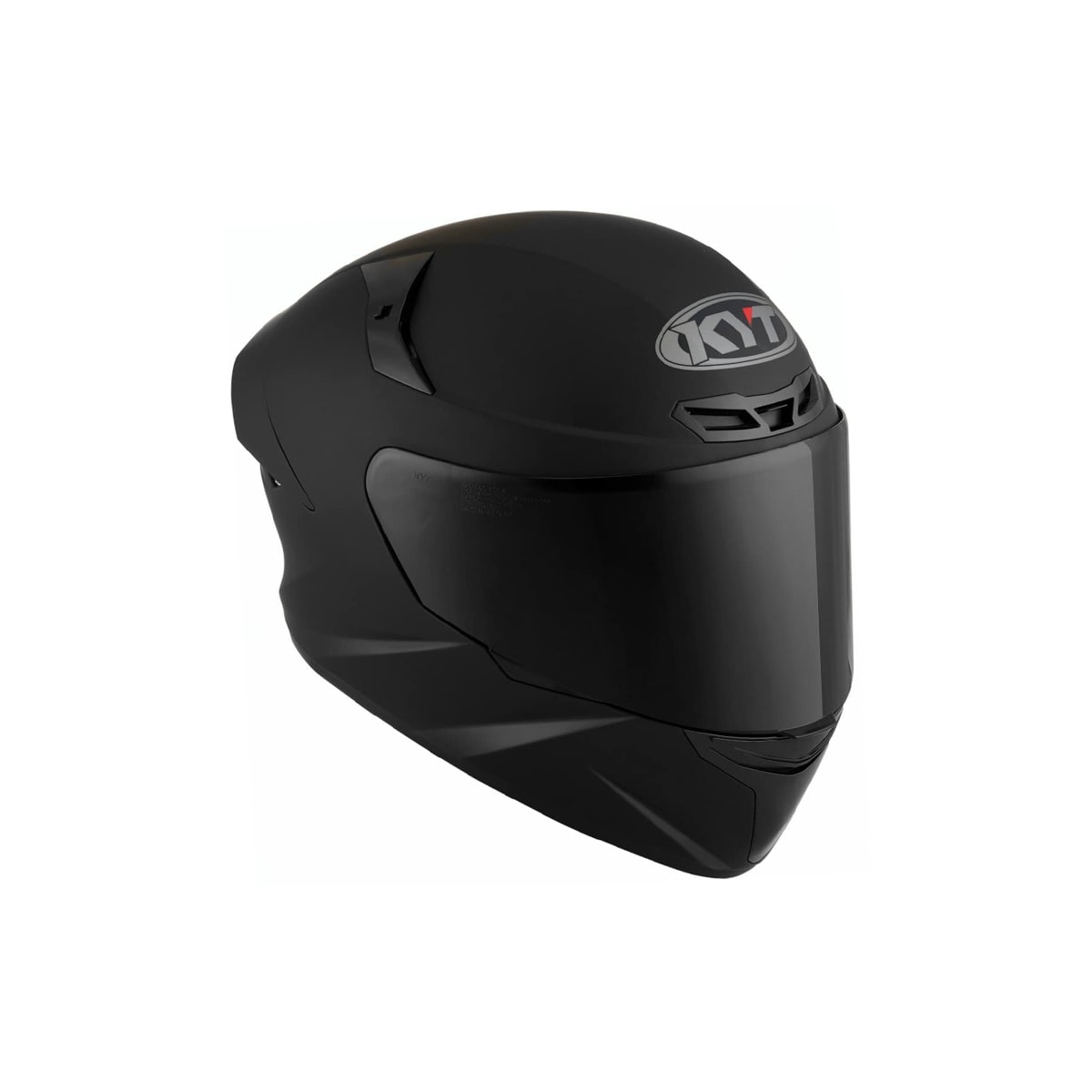Segunda imagem do produto Capacete Kyt TT Course Plain Preto Fosco