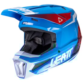 Capacete Leatt Moto 2.5 Azul