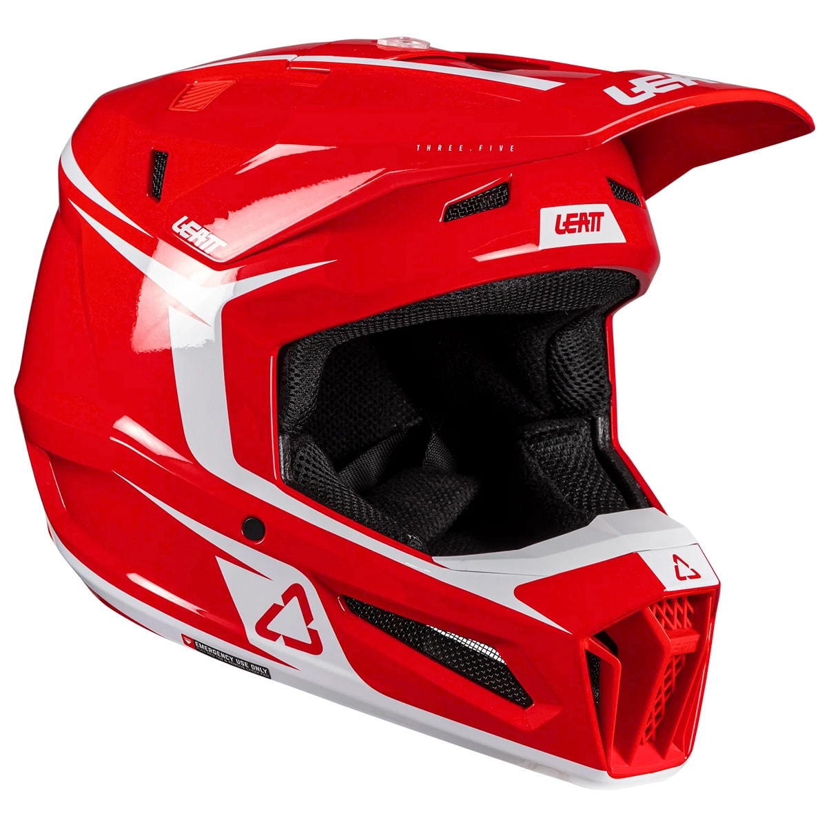 Capacete Leatt Moto 2.5 Vermelho