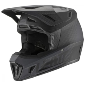 Segunda imagem do produto Capacete Leatt Moto 7.5 + Óculos Velocity 4.5 Preto