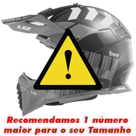 Segunda imagem do produto Capacete Ls2 Mx437 Fast Xcode Vermelho Azul