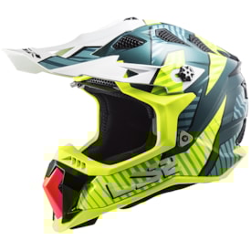 Capacete Ls2 Mx700 Subverter Evo Astro Verde Neon