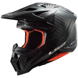 Capacete Ls2 X-Force C Solid Mx703 Carbon