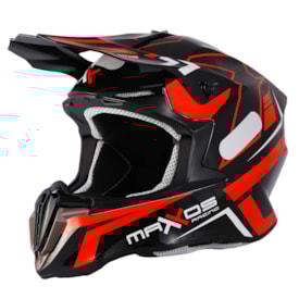 Capacete Mattos Combat Mtr02 Vermelho