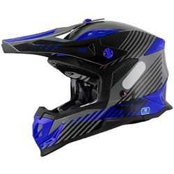 Mini Motocross Infantil - Pro Racing 125cc - Azul - MXF Motors