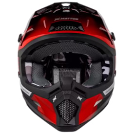Segunda imagem do produto Capacete Mattos Racing Echoes 26 Vermelho
