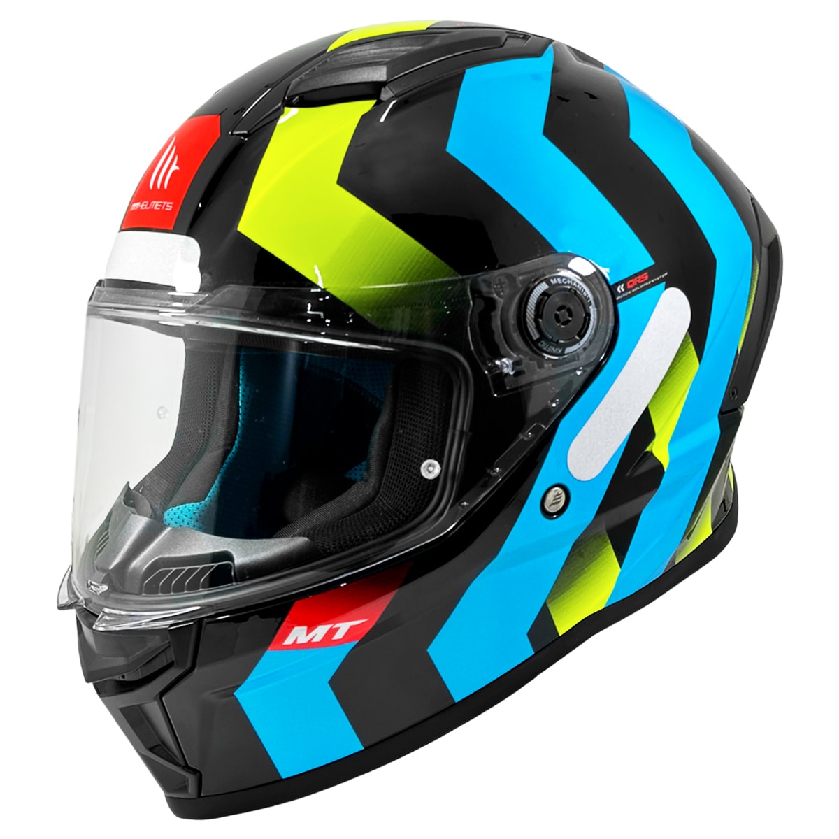 Capacete MT Stinger 2 Asphalt C3 Preto Azul