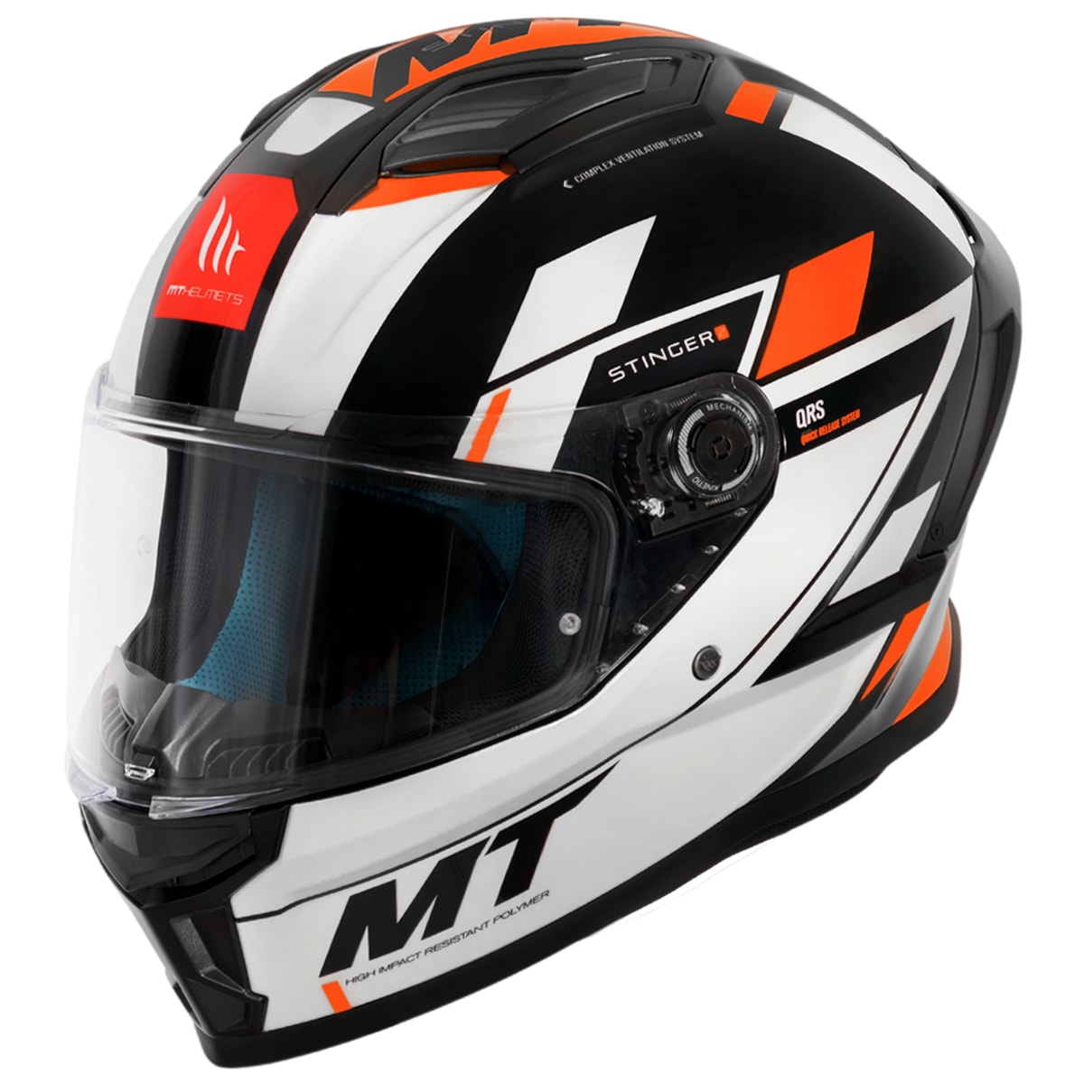Capacete Asw Core Torn Laranja Amarelo
