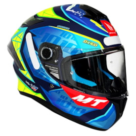 Segunda imagem do produto Capacete MT Targo S Diogo Moreira #10 Edition Fluor