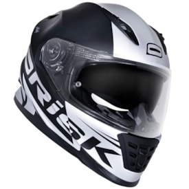 Segunda imagem do produto Capacete Norisk Ff302 Soul Manty Preto Cinza