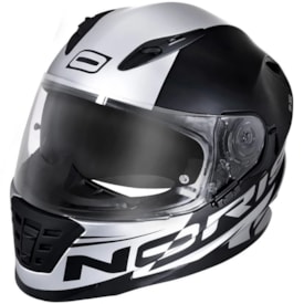 Capacete Norisk Ff302 Soul Manty Preto Cinza